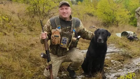 Юрист, кінолог, батько: історія прикордонника Ігоря Кучмука з Мукачівського заго