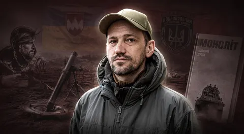 «Снікерси йдуть, зараз будемо підривати»: історії воїна і письменника Валерія Пузіка