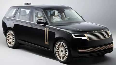 Overfinch створив найдорожчий Range Rover в історії — за 1 млн фунтів