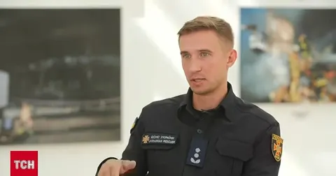 «Вони думають про кота»: рятувальник із Києва розповів, як люди реагують на врят