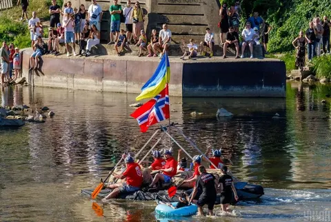 В Ужгороді після п’ятирічної перерви відбулася знаменита регата
