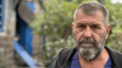 Без даху, але з рішенням зимувати: історія Ігоря з прифронтової Софіївки