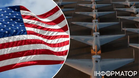 Falcon Strike: США створюють багатонаціональну групу ударних дронів