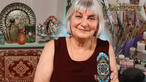 72-річна майстриня з Вараша: «Я постійно зайнята»