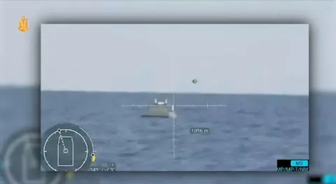 Перший морський бій дронів: український Sargan 3000 знищив російський катер