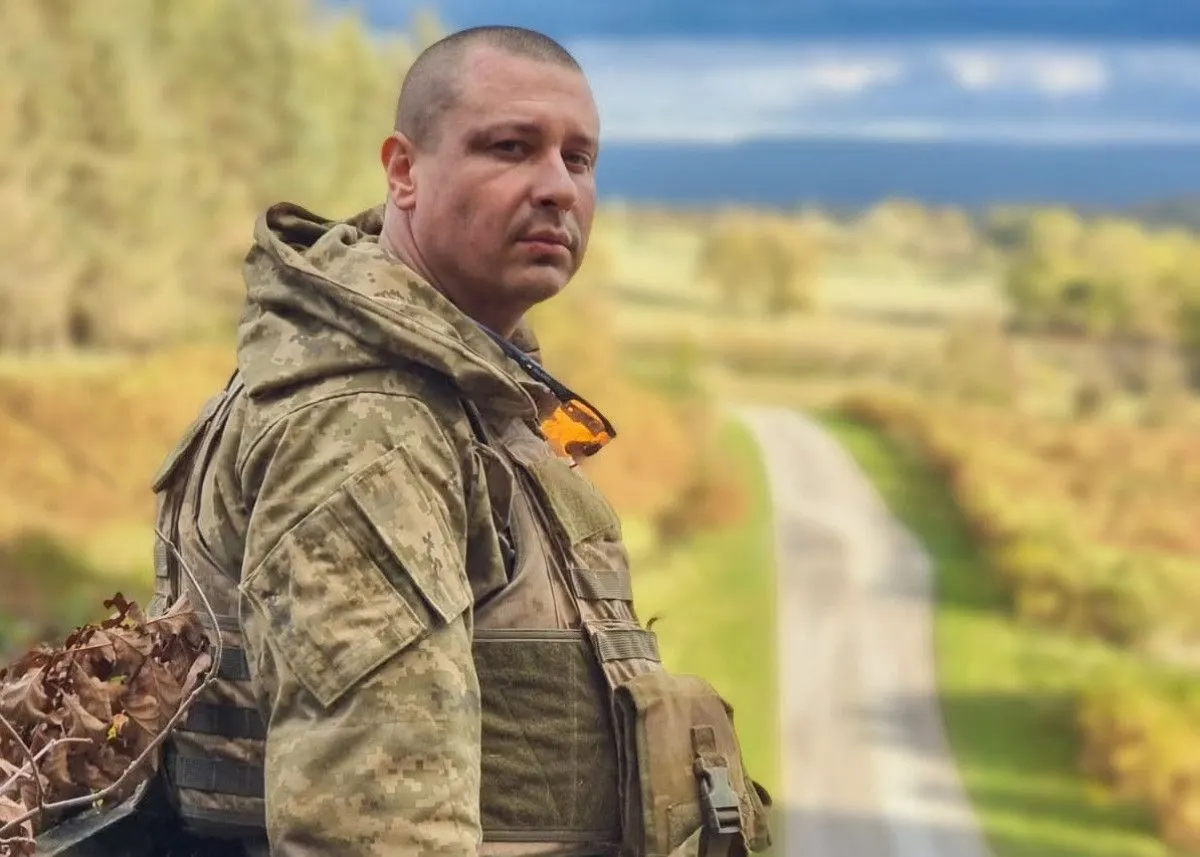 Народжений у День Незалежності: історія прикордонника з Вінниччини