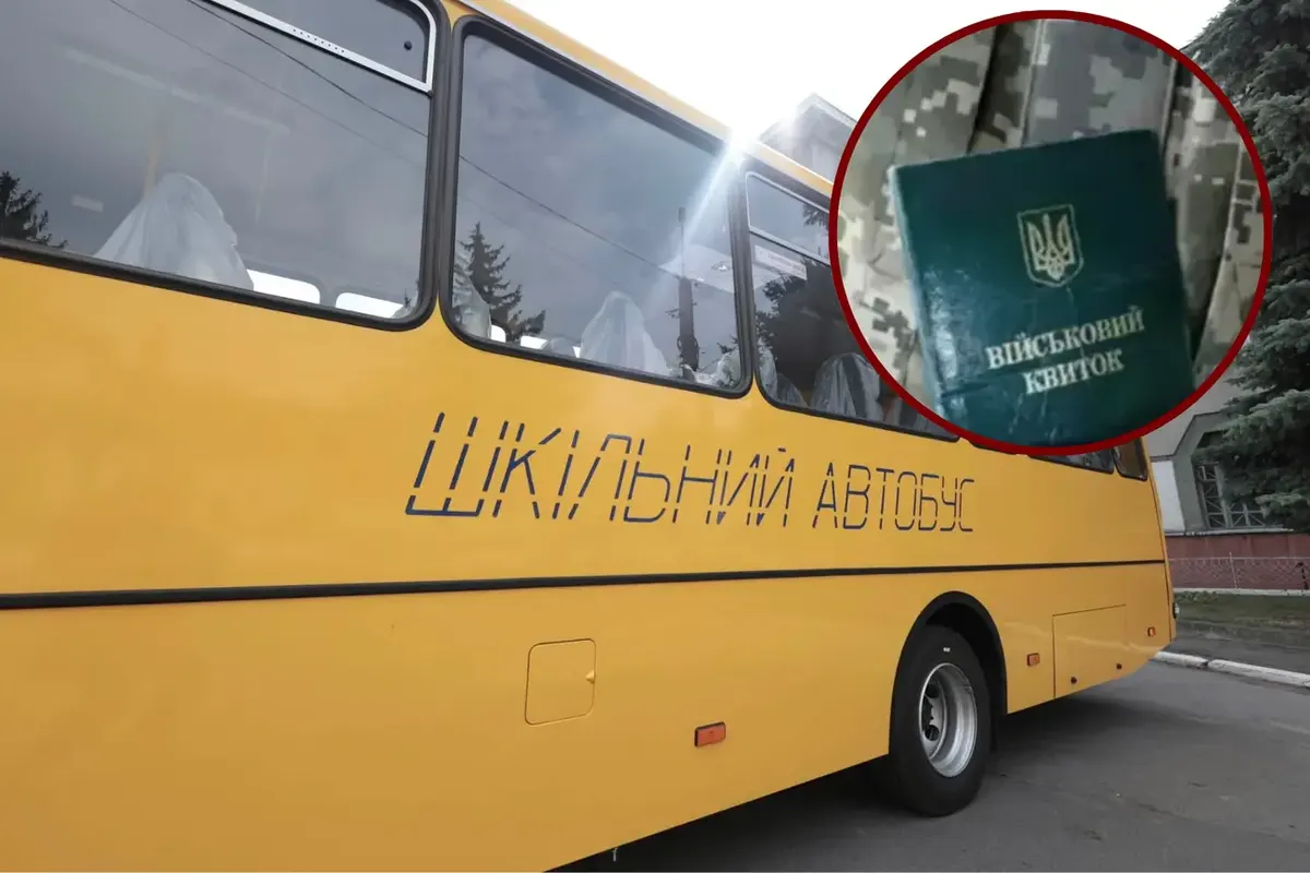 Водія шкільного автобуса на Вінниччині замінив пенсіонер: як вирішили проблему