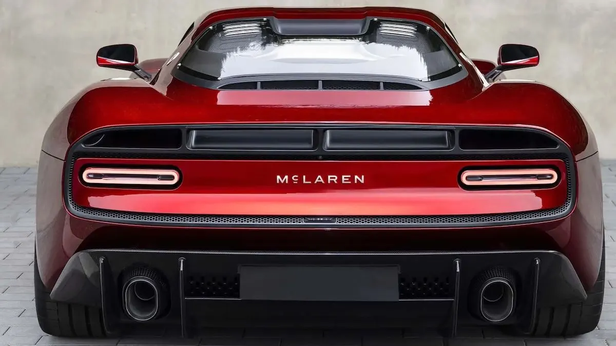 McLaren оновила логотип, повернувшись до сімейної заправки Брюса Макларена