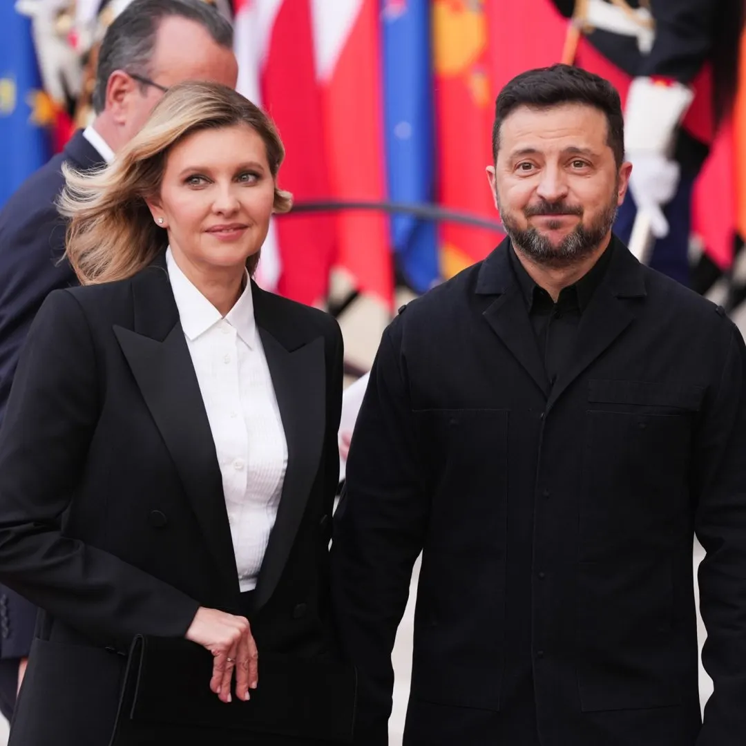 Обручки Зеленських: чому перша леді носить класику, а президент — ні