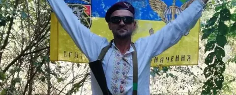 Викладач хореографії, який став кулеметником: історія захисника Віталія з Терноп