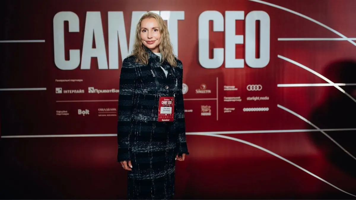 Оксана Бєляєва: шлях від початківця до CEO OMD і уроки, які вона винесла