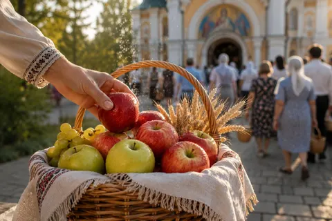 Яблучний Спас: смак осені та світло Преображення