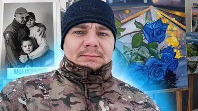 Кольори надії: історія художниці з Доманівщини, яка чекає чоловіка з війни