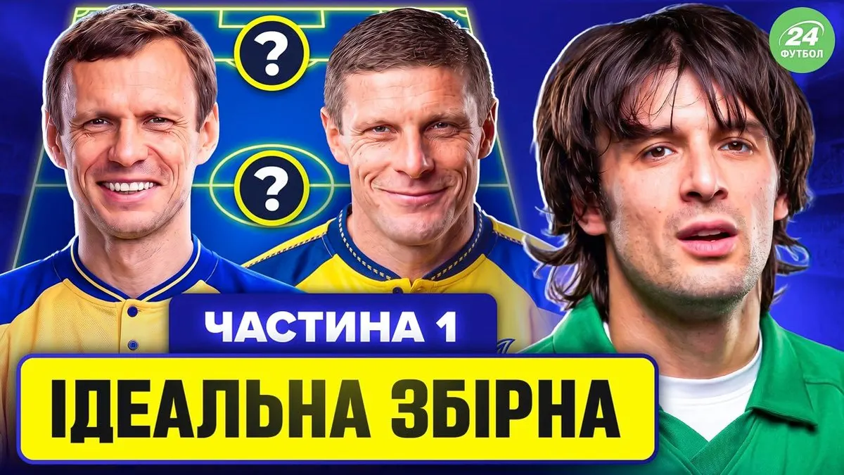 Легенди збірної України: перша частина рейтингу найкращих гравців