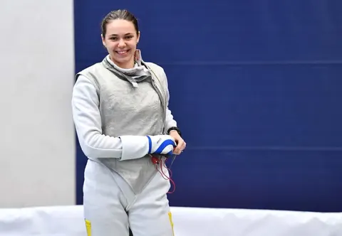 Аліна Полозюк виграла історичну медаль для України на ЧС з фехтування