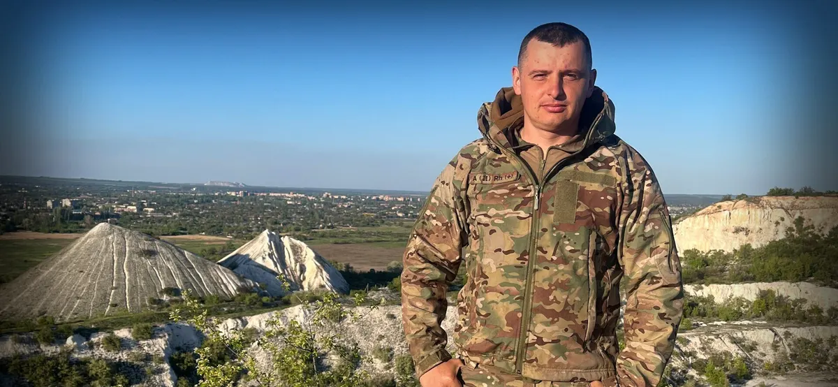 «Срібний Хрест» за Торецьк: історія поліцейського з Тернопільщини