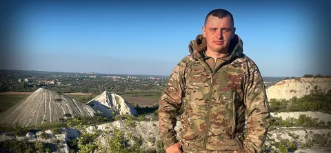 «Срібний Хрест» за Торецьк: історія поліцейського з Тернопільщини