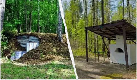 Лопань у Цуманських лісах: підземне поселення, партизанська піч і музей просто неба