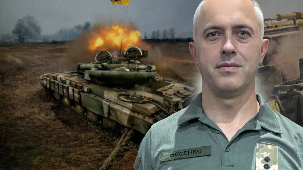 Від Іловайська до контролю бойового стресу: історія воїна Андрія Фесенка
