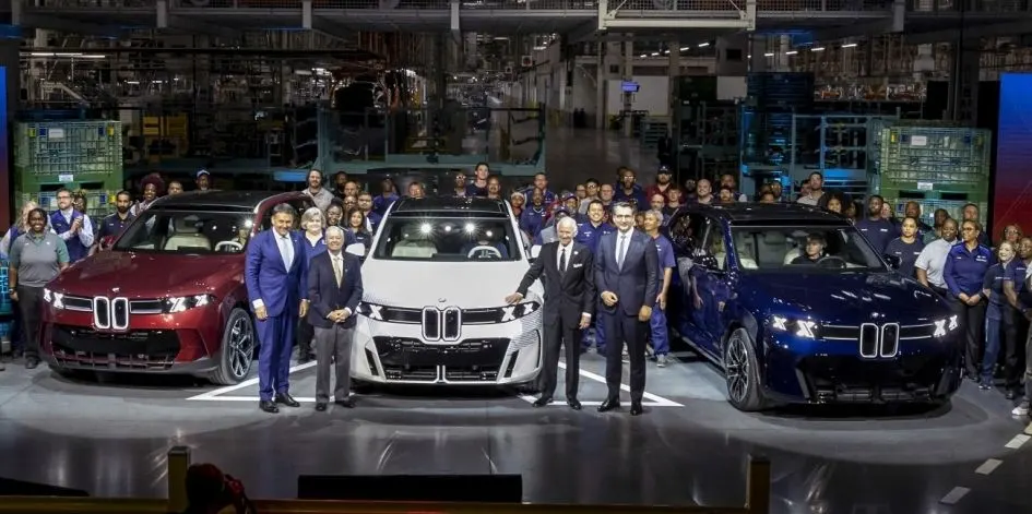 BMW X5 нового покоління: п’ять типів двигунів і дизайн Neue Klasse