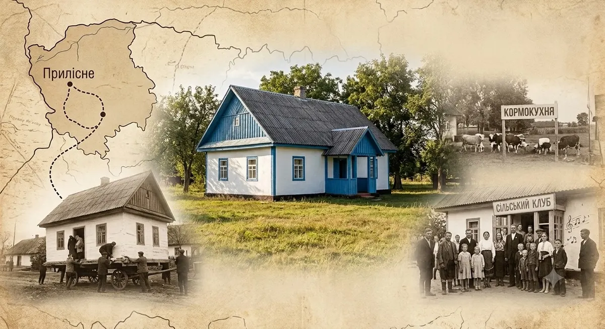Столітня хата з Волині, яка тричі міняла адресу