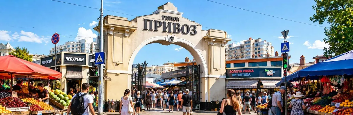 Привоз: два століття одеської історії, від возів до Фруктового пасажу