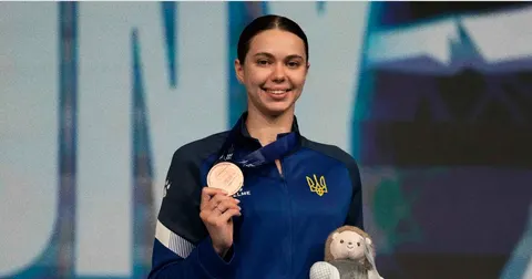 Аліна Полозюк принесла Україні історичну медаль чемпіонату світу з рапіри