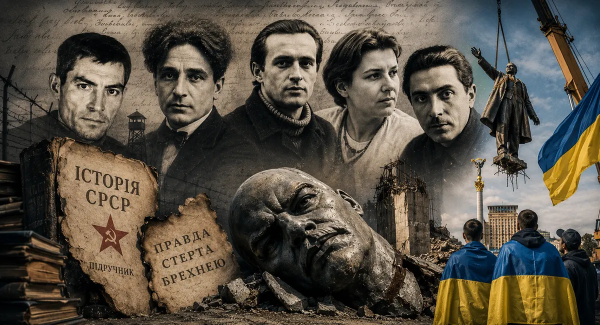 Як імперські пам'ятники витісняли українську історію