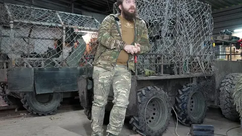 Непритомного цивільного з-під Липців вивезли наземним роботом «Хартії»