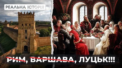 Луцьк — центр Європи 1429 року: Акім Галімов зняв фільм про з'їзд монархів
