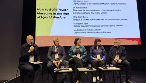 Музейники з п'яти міст України показали в Європі, як бережуть спадщину під час в