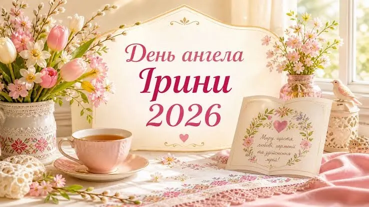 Ірина — це мир: у травні іменинниці приймають вітання з Днем ангела