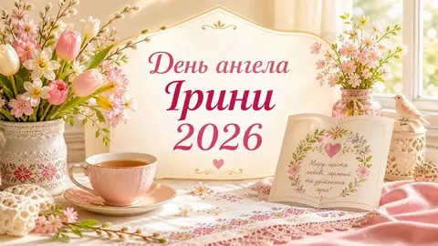 Ірина — це мир: у травні іменинниці приймають вітання з Днем ангела