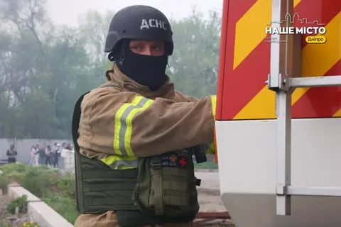 «Таке не забувається»: історія рятувальника з Дніпра Олексія Зуя