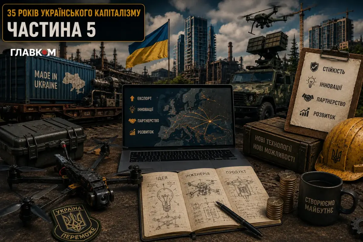 35 років українського капіталізму: від приватизації до економіки створення