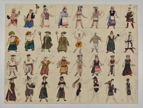 Спільна сцена: у Києві покажуть спадщину єврейських сценографів
