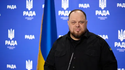 Стефанчук в Ісландії: перший в історії візит голови Верховної Ради