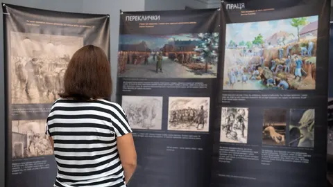 В Одесі показують мистецтво і спогади тих, хто вижив в Аушвіці