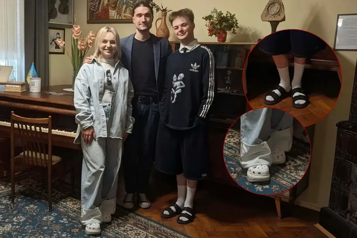 Klavdia Petrivna та Osty завітали до музею Івасюка у несподіваних образах
