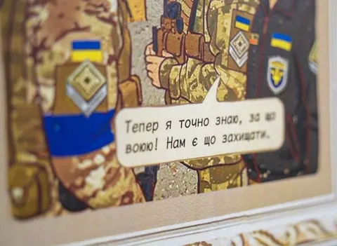Культурну спадщину Херсонщини оживили в коміксі «СТІНИ»