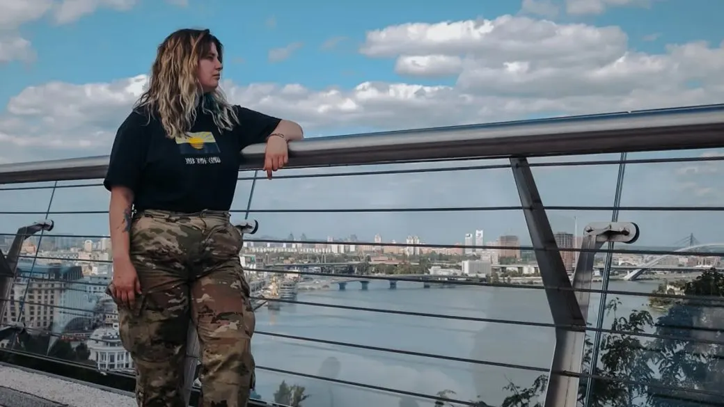 Мавка з Донецька: мисткиня й військовослужбовиця про дім, армію та мрію повернутися