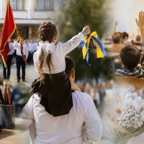 Шкільні лінійки: радянська традиція, яку Україна поступово переосмислює