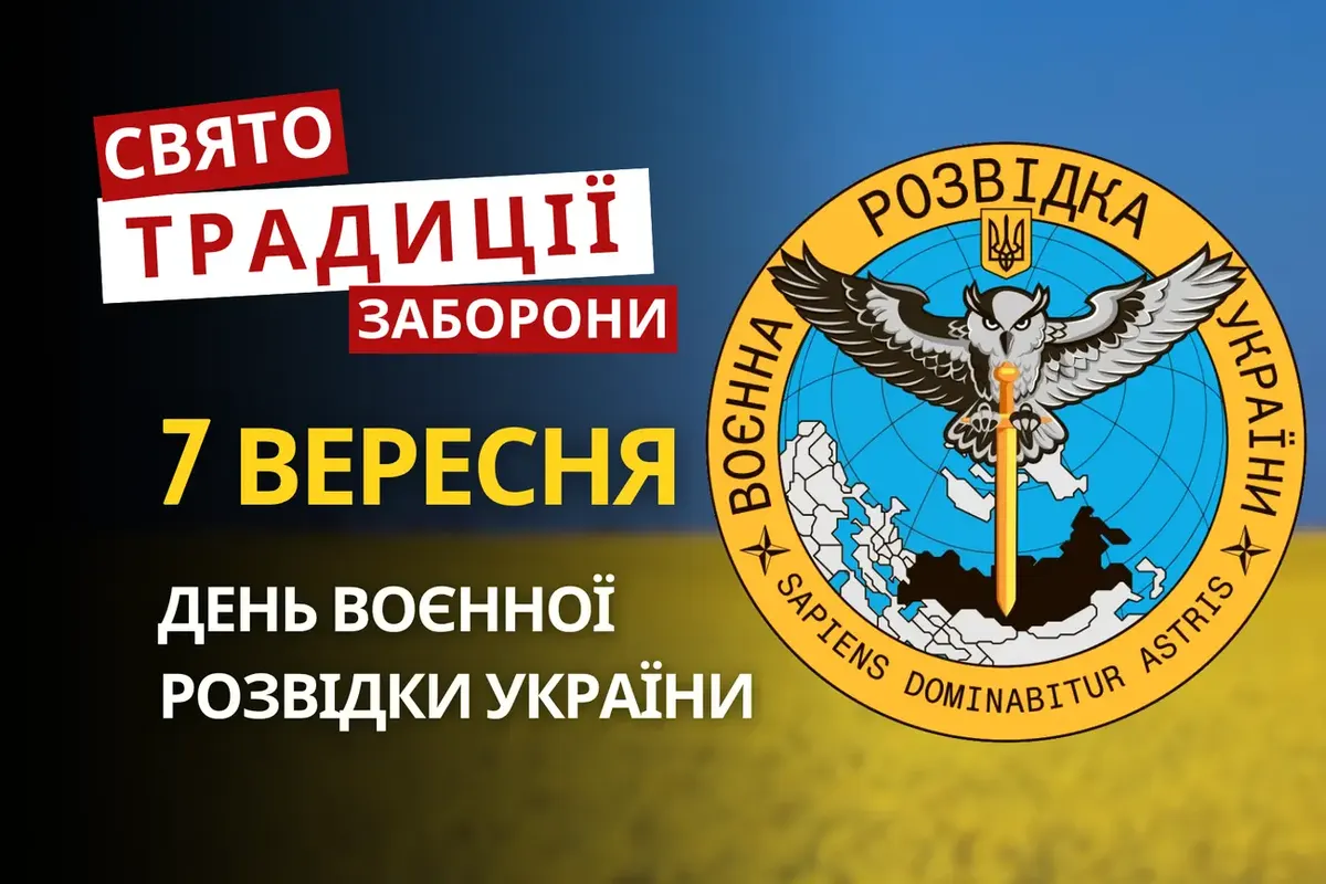 7 вересня: День воєнної розвідки, руді люди та мученик Созонт