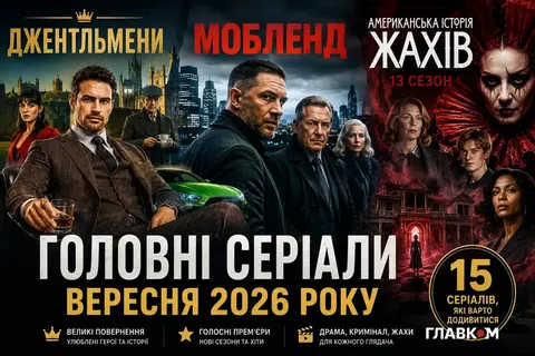 Вересневі серіальні прем'єри: повернення улюблених героїв