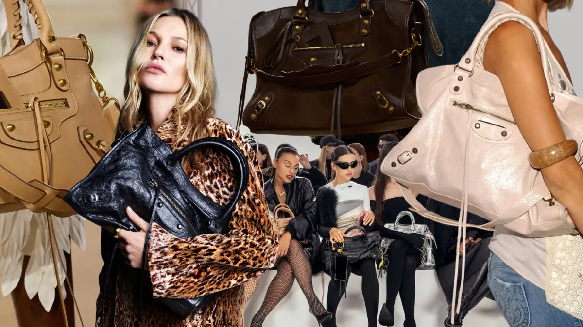 Balenciaga City Bag: історія повернення культової сумки 2000-х