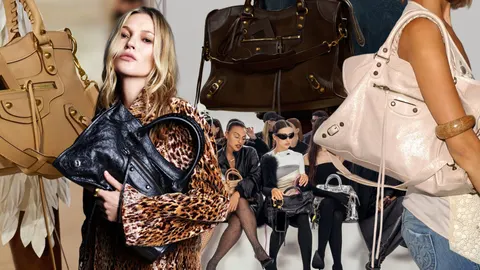 Balenciaga City Bag: історія повернення культової сумки 2000-х