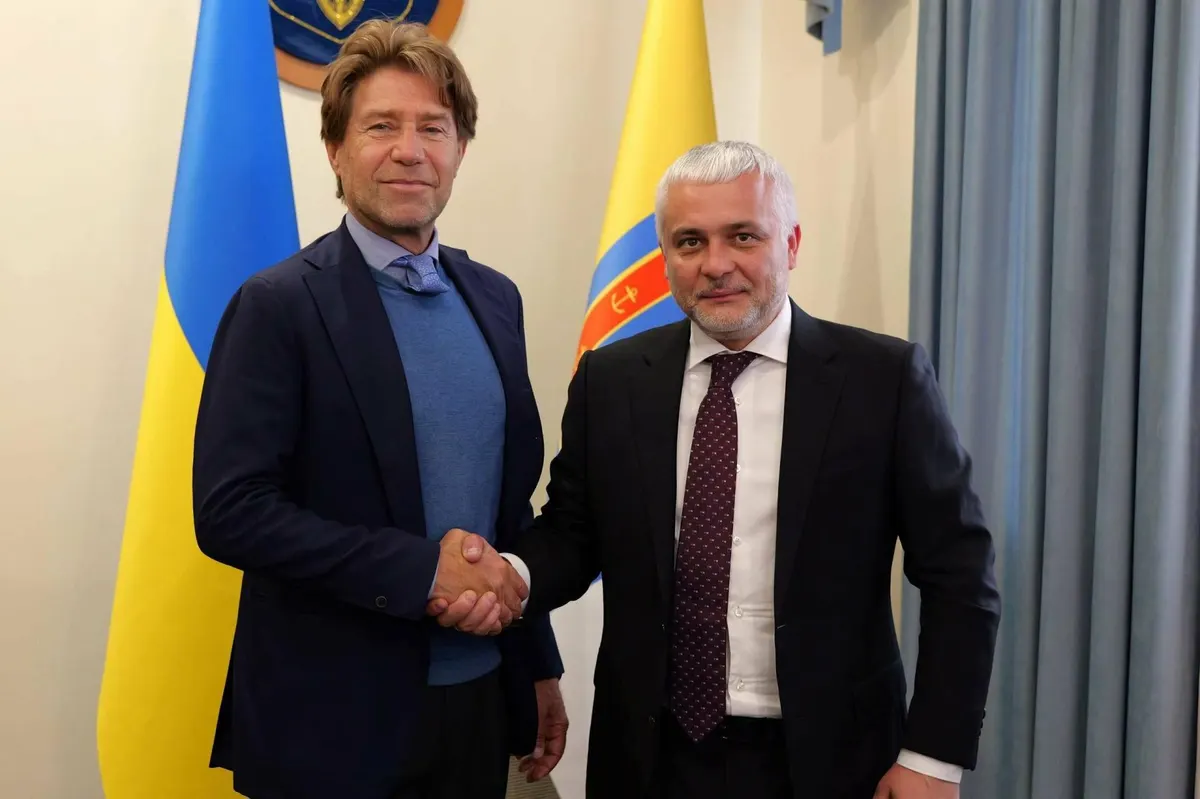Одещина та Італія готують нові спільні проєкти: медицина, спадщина, зрошення
