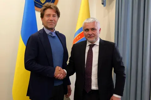 Одещина та Італія готують нові спільні проєкти: медицина, спадщина, зрошення
