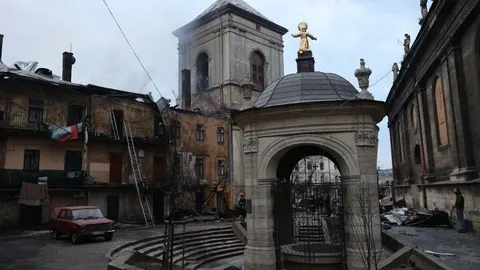 Бернардинський монастир у Львові відновлюватимуть за підтримки Світового фонду п