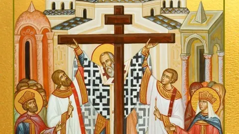 Воздвиження Хреста Господнього: історія свята, традиції та заборони